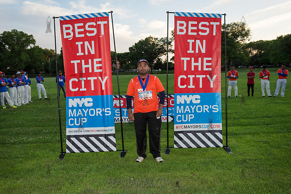 Mayors Cup Cricket - Baisley Pond Park - Jamaica Queens - 2018