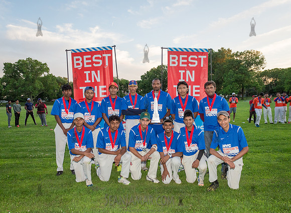 Mayors Cup Cricket - Baisley Pond Park - Jamaica Queens - 2018