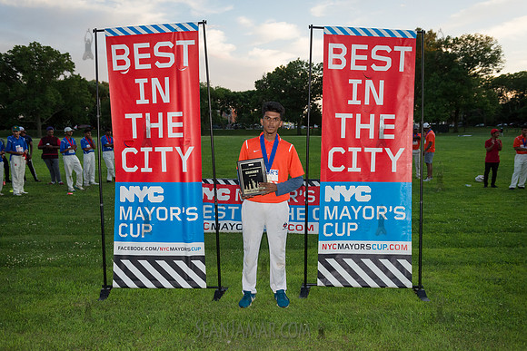 Mayors Cup Cricket - Baisley Pond Park - Jamaica Queens - 2018