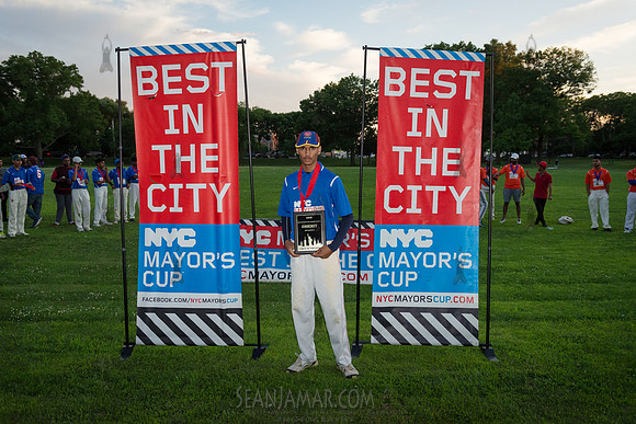 Mayors Cup Cricket - Baisley Pond Park - Jamaica Queens - 2018