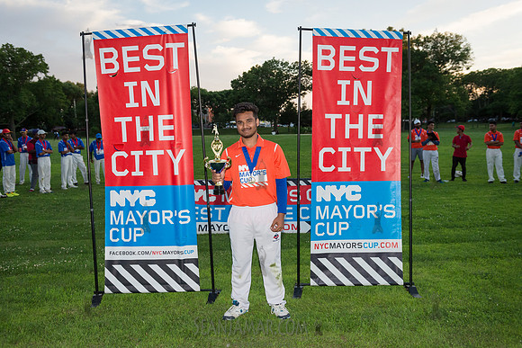 Mayors Cup Cricket - Baisley Pond Park - Jamaica Queens - 2018