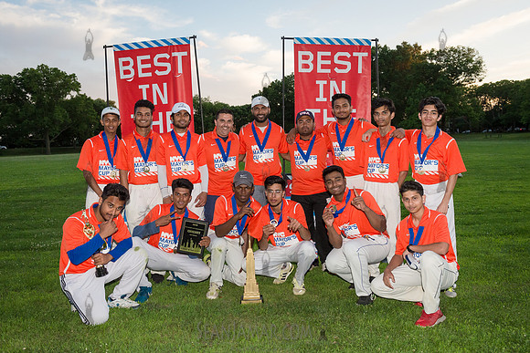 Mayors Cup Cricket - Baisley Pond Park - Jamaica Queens - 2018