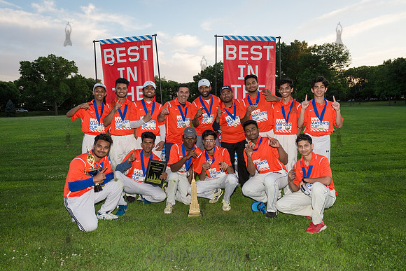 Mayors Cup Cricket - Baisley Pond Park - Jamaica Queens - 2018