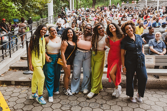 CPF SummerStage - The Soapbox Presents The Life of the Party - M