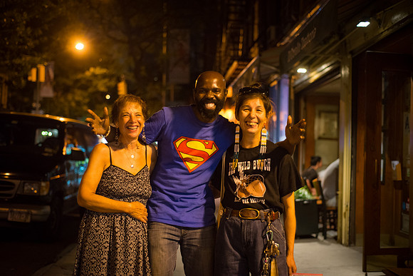 First Friday Pop Up Art Show & Music Showcase - Ward Nasse Gallery - SOHO NYC - Aug 2015