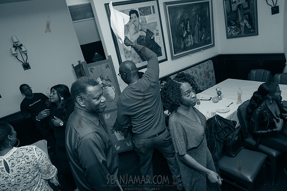 Uptown Saturday Nights - Holiday Party - Alvin  & Friends - New Rochelle NY - 2019