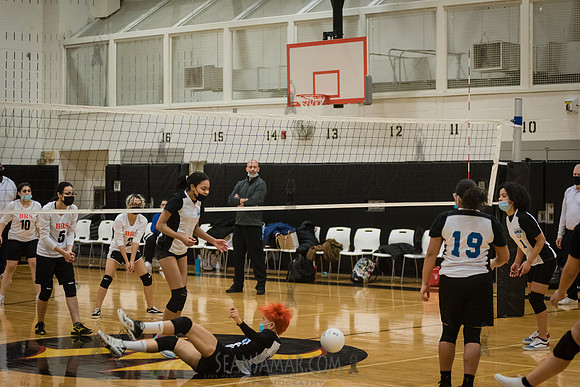 MPL Girls Volleyball Championship - Mott Haven Campus - The Bronx - 2021