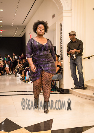 Harlem Fashion Week - Spring Summer 2018 - Museum of the City of NY - NYC - 2017