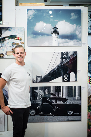 First Friday Pop Up Art Show & Music Showcase - Ward Nasse Gallery - SOHO NYC - Aug 2015