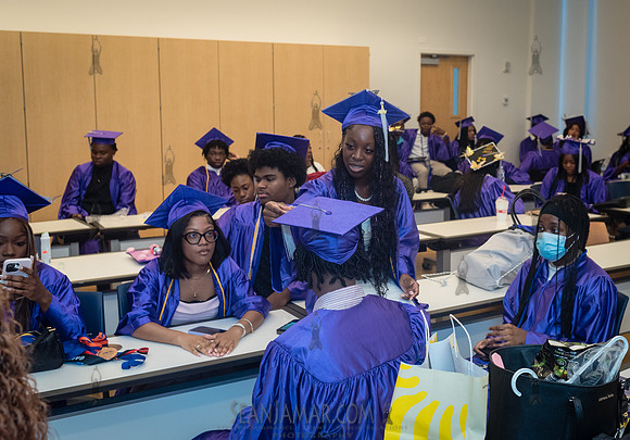 New Visions AMSIII Graduation - City Tech University - NYC - 202
