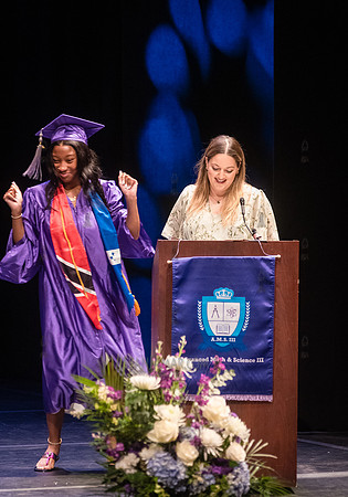 New Visions AMSIII Graduation - City Tech University - NYC - 202