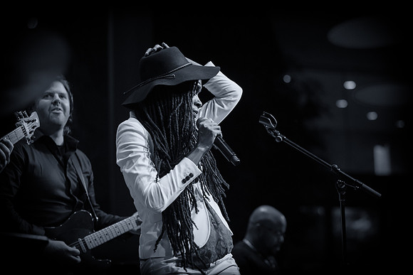 Akua Naru - The Atrium at Lincoln Center - NYC - 2014