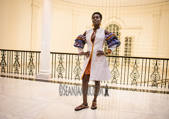 Yvonne Jewnell NY - Harlem Fashion Week - Spring Summer 2018 - Museum of the City of NY - NYC - 2017