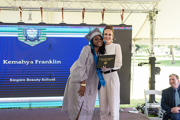 Humanitieis IV Graduation - Queens Botanical Garden - NYC - 2022
