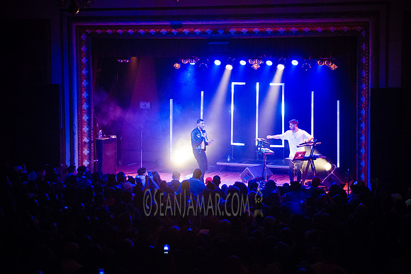 Majid Jordan - Warsaw - BK USA - 2016