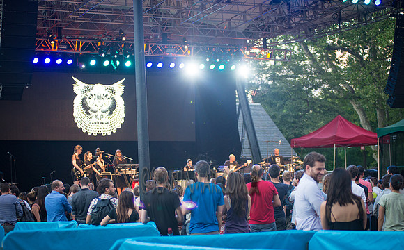 Yael Naim - Fete de la Musique - Rumsey Playfield Central Park - NYC - 2016
