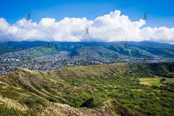 Diamond Head State Monument - Adventure Day - Oahu Hawaii - 2018