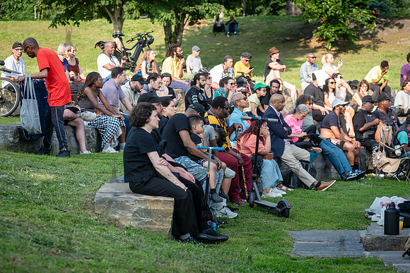 NYC SummerStage - Gil Scott Heron Tribute - St Marys Park - NYC