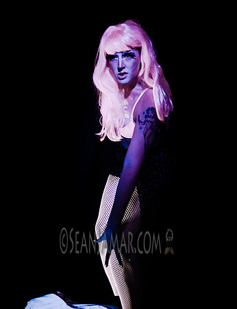 Satine S'allumer - Glow Burlesque - Hells Kitchen Lounge - Newark NJ - 2017