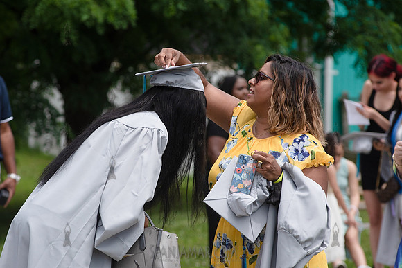 Humanitieis IV Graduation - Queens Botanical Garden - NYC - 2022