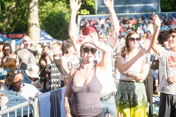 NYC SummerStage - Marcus Miller - Rumsey Playfield - NYC - 2025
