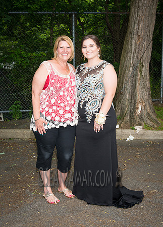 Tamorae Binns - Senior Prom - NJ - 2017