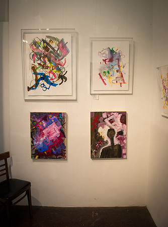 Richard Weiner - Ward Nasse - NYC - 2015