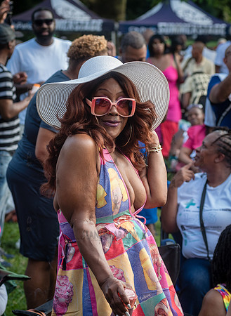 CPF SummerStage - Chuck Chillout 40th Radio Anniv - Crotona Park