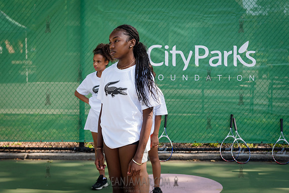 CPF Play - Lacoste Tennis Clinic - St Marys Park - NYC - 2024