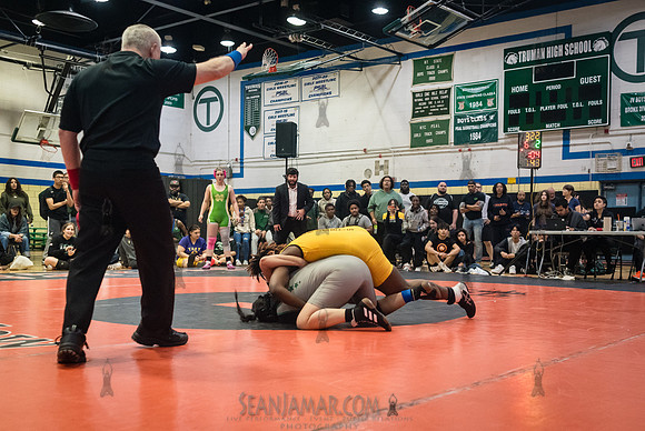 PSAL Girls Individual Championships - Harry S Truman HS - NYC -