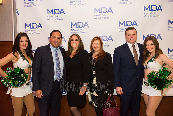 MDA 20th Anniversary Muscle Team Gala - Pier 60 Chelsea Piers - NYC - 2017