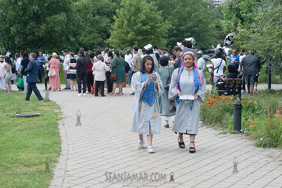 Humanitieis IV Graduation - Queens Botanical Garden - NYC - 2022