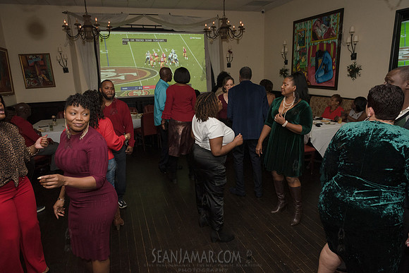 Uptown Saturday Nights - Holiday Party - Alvin  & Friends - New Rochelle NY - 2019