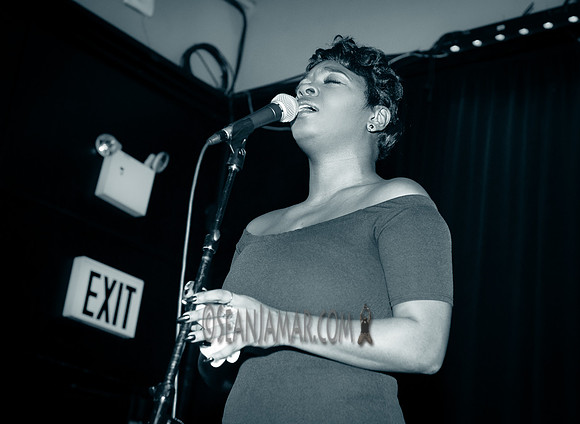 Ali Caldwell - Soul Factory - BB Kings - NYC - Feb 2016