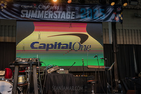 NYC SummerStage - Blacktronica Festival - Marcus Garvey Park - N