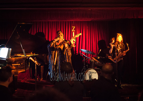 Ms Blu - Zinc Bar - NYC - 2017
