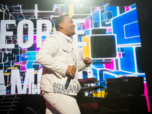 George Lamond - Freestyle & Old School Extravaganza - Radio City Music Hall - NYC - 2017
