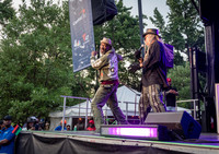 Strafe - NYC SummerStage - Doug E Fresh + Funk Flex Hip Hop Appr
