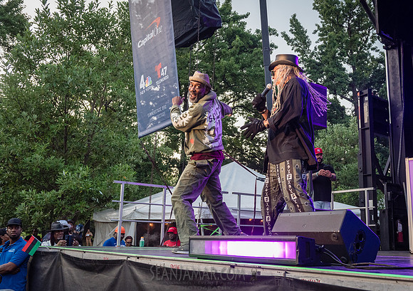 Strafe - NYC SummerStage - Doug E Fresh + Funk Flex Hip Hop Appr