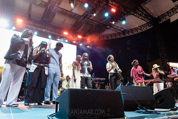 Morgan Heritage - CPF SummerStage - VP Recprds 45th Anniversary