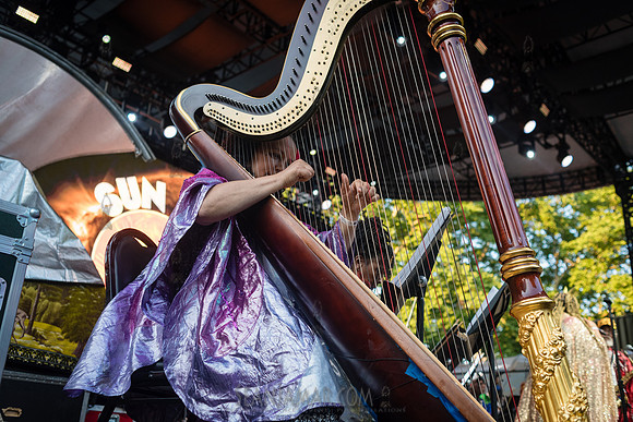 Sun Ra Arkestra - CPF SummerStage - Kim Gordon - Rumsey Playfiel