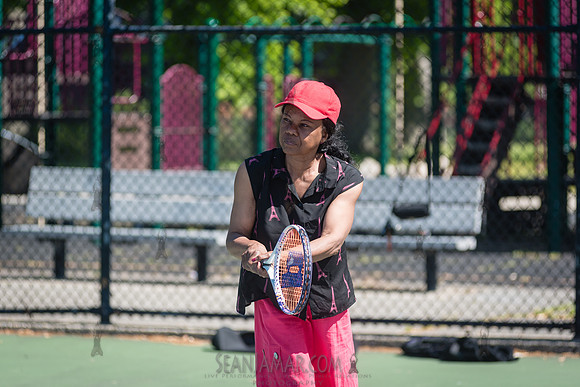CPF Senior Tennis - Springfield Park - NYC - 2024