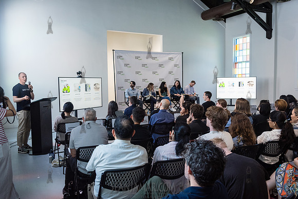 TGI - 2nd Annual Climate Solutions Showcase - Governors Island -