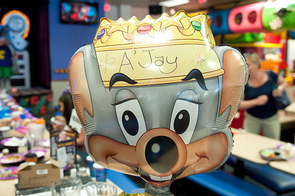 Nayla 1st BDay @Chuck E. Cheese