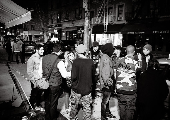 First Friday Pop Up Art Show & Music Showcase - Ward Nasse Gallery - SOHO NYC - May 2015