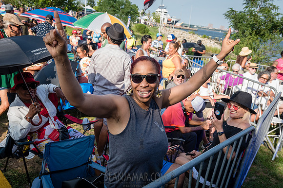 NYC SummerStage - La Sonora Poncena - Stapleton Waterfront Park