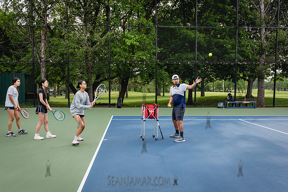 CPF Play - Girls Forward Tennis - Flushing Meadows - NYC - 2025
