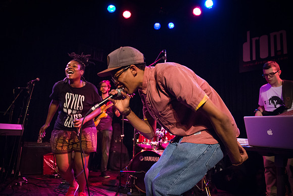 Quincy Vidal - Drom - NYC - 2015