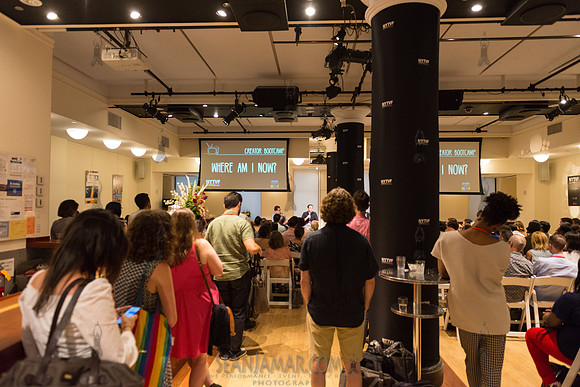 Creator Bootcamp - Where Am I Now - Helen Mills Event Space - NYC - 2018