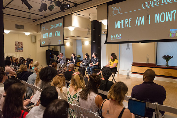 Creator Bootcamp - Where Am I Now - Helen Mills Event Space - NYC - 2018